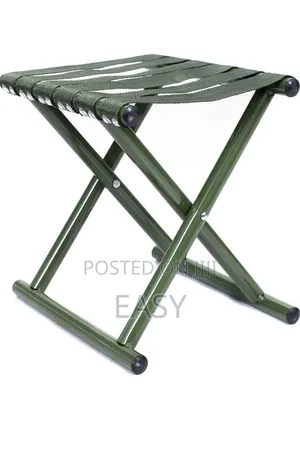 Folding Camp Chair Army Green Camping