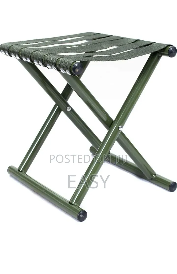 Folding Camp Chair Army Green Camping