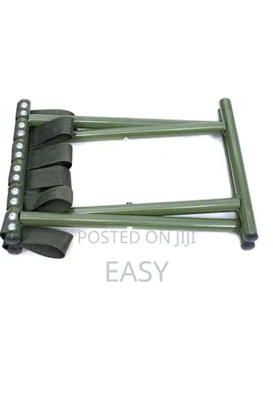 Folding Camp Chair Army Green Camping