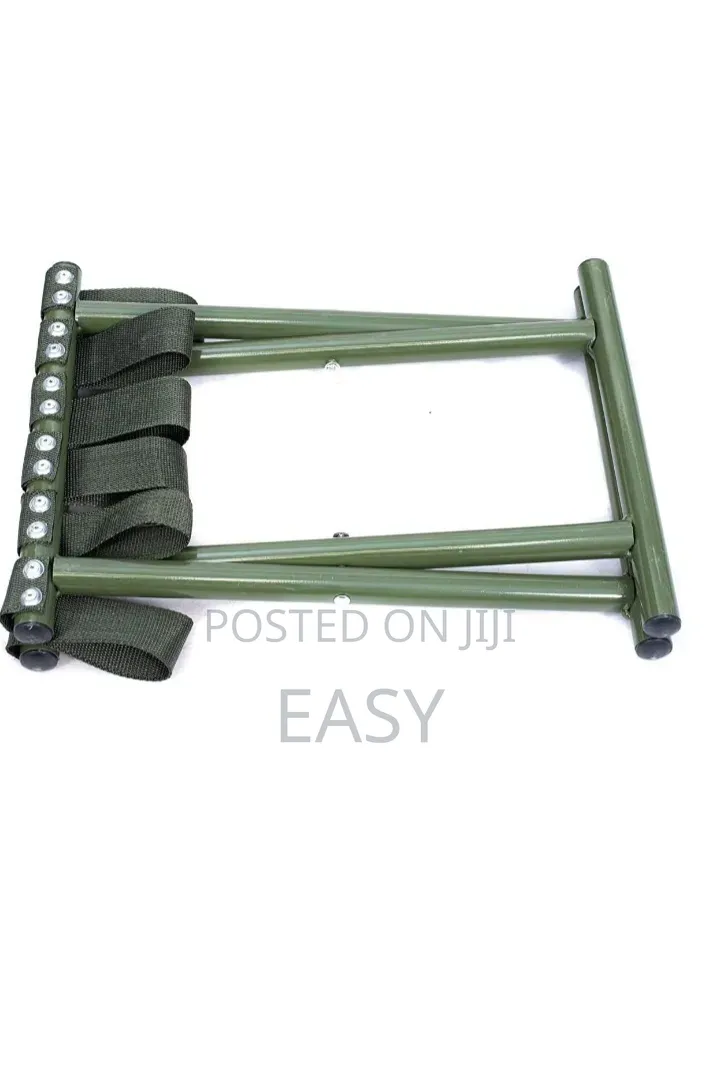 Folding Camp Chair Army Green Camping