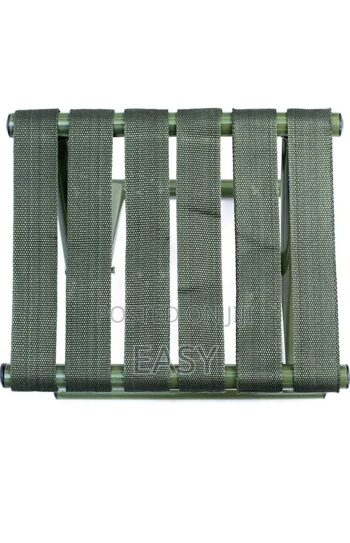 Folding Camp Chair Army Green Camping