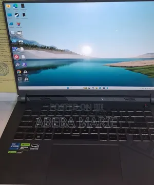 New Laptop Asus ROG Strix G16 G614 16GB Intel Core i9 SSD 1T