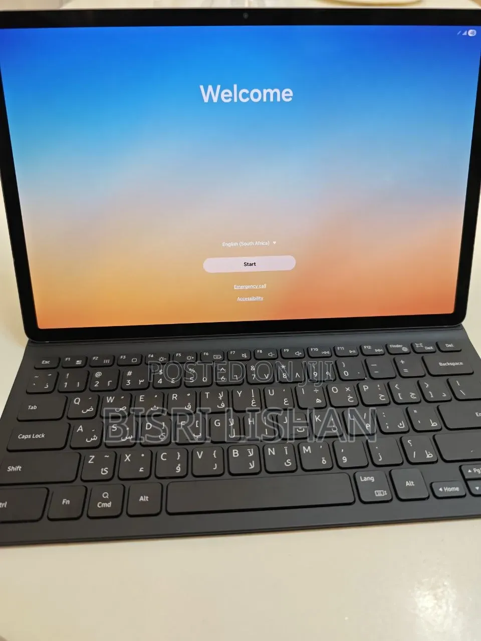 New Samsung Galaxy Tab S 10.5 256 GB Gray