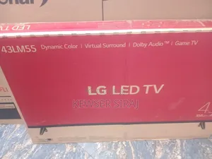 LG TV 43inche 4k Smart Android TV