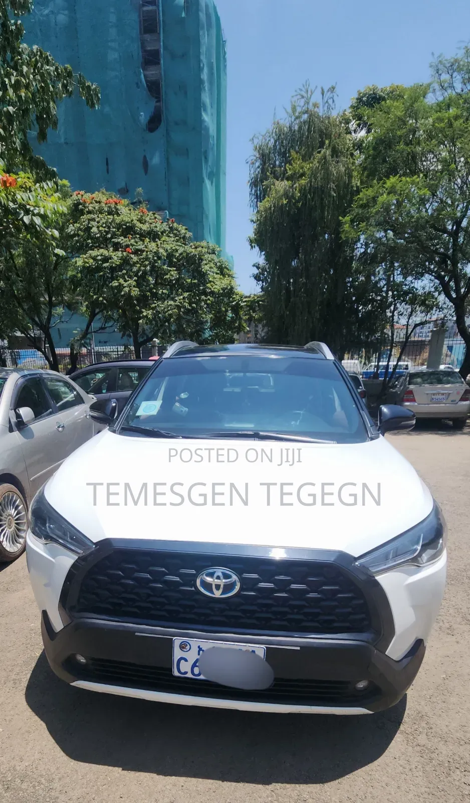 Toyota Corolla Hybrid 2024 White