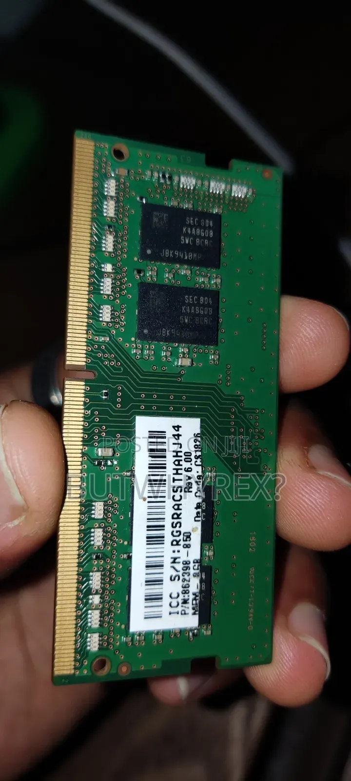 Samsung 8gb Ddr4 2400m/T