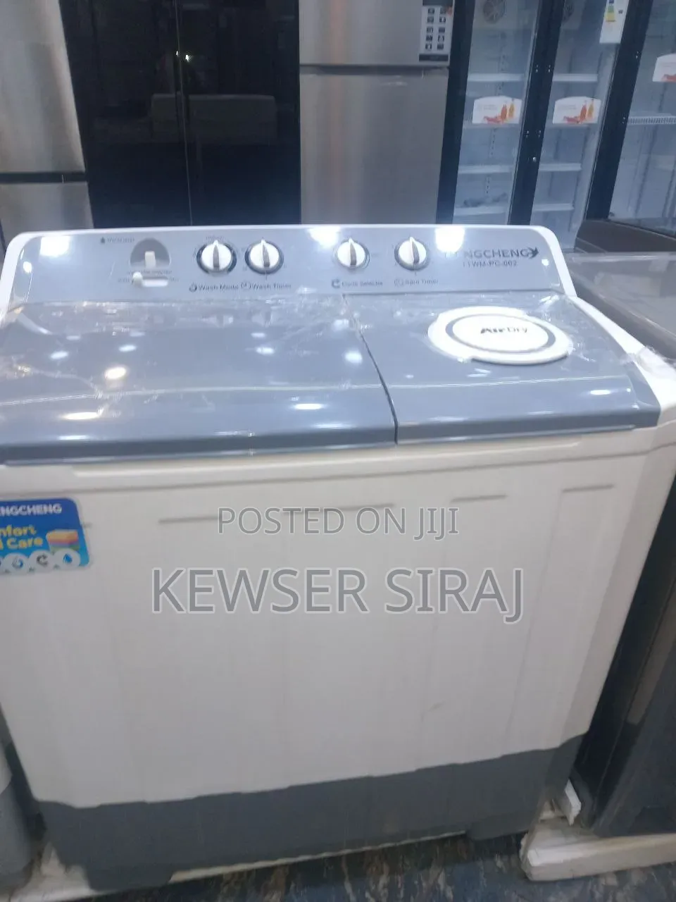 Penchnig 16kg Washing Machine Manual System