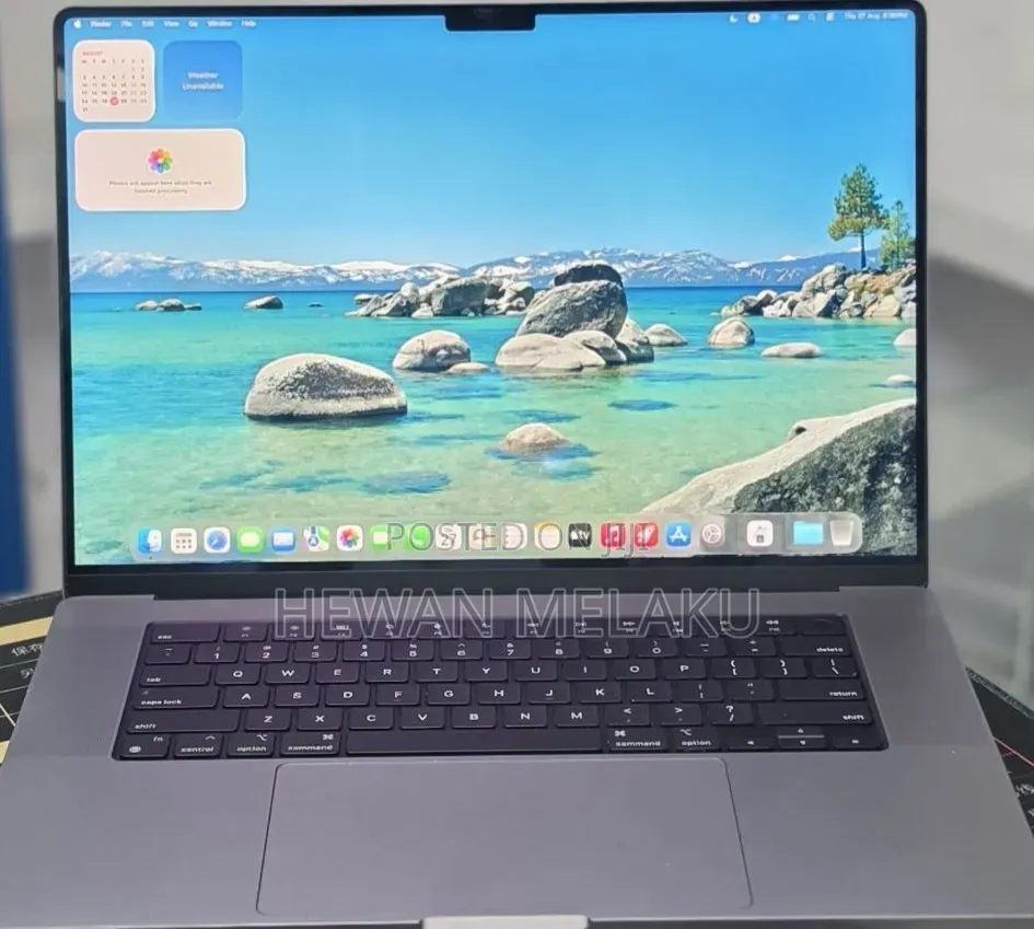 New Laptop Apple MacBook Pro 2021 M1 Max 64GB Apple M1 Max SSD 1T
