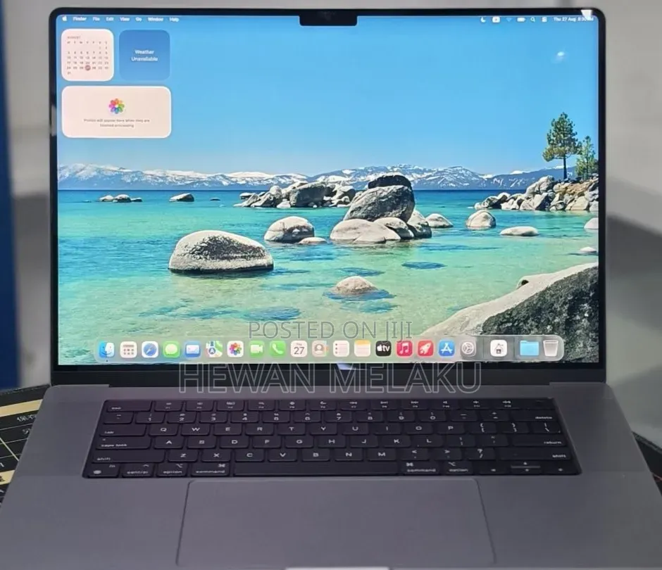 New Laptop Apple MacBook Pro 2021 M1 Max 64GB Apple M1 Max SSD 1T