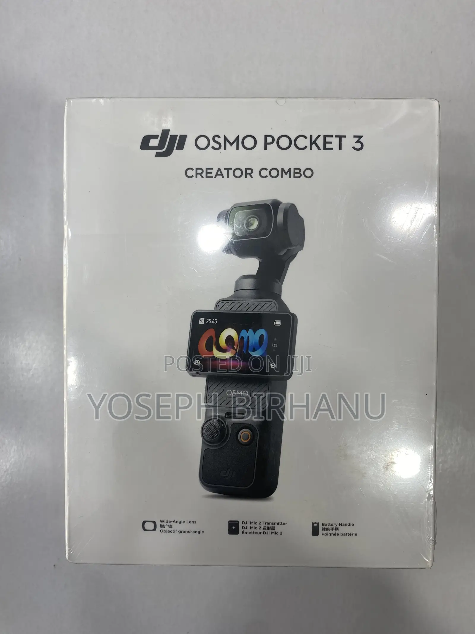 Dji Osmo Pocket 3 Sealed