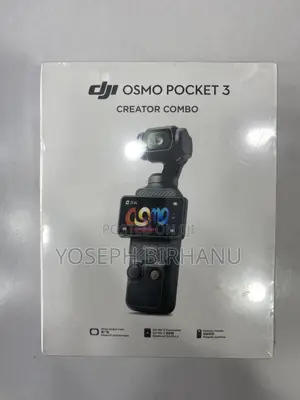 Dji Osmo Pocket 3 Sealed