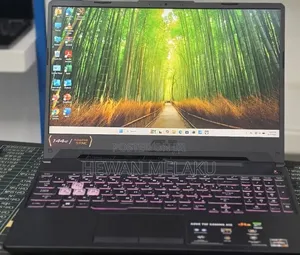New Laptop Asus TUF Gaming A15 16GB AMD Ryzen 7 SSD 512GB
