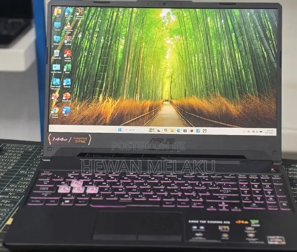 New Laptop Asus TUF Gaming A15 16GB AMD Ryzen 7 SSD 512GB