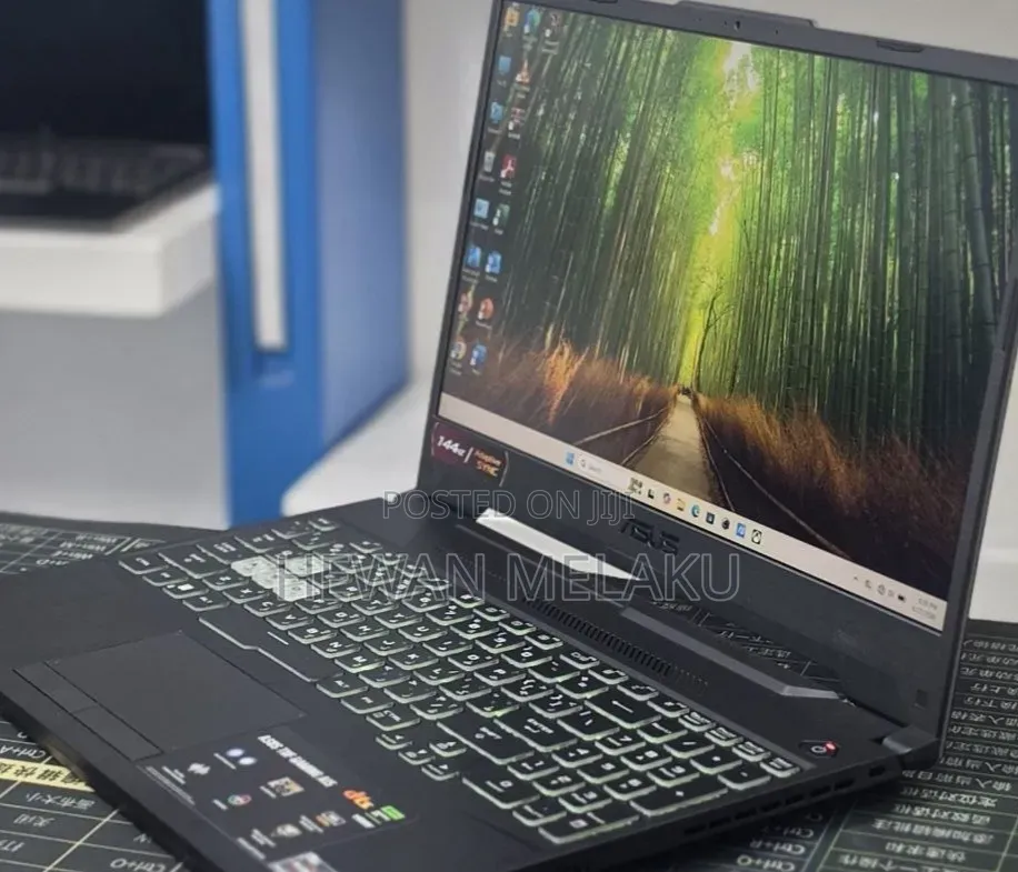 New Laptop Asus TUF Gaming A15 16GB AMD Ryzen 7 SSD 512GB