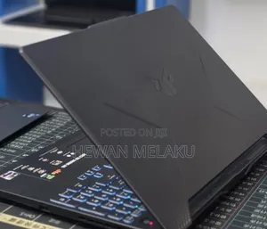 New Laptop Asus TUF Gaming A15 16GB AMD Ryzen 7 SSD 512GB