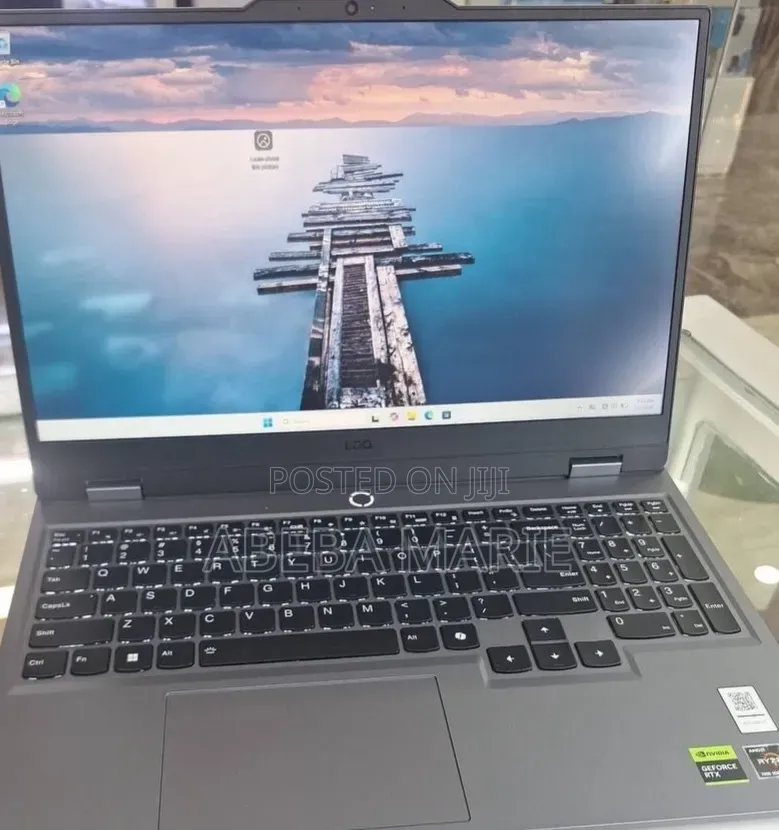 New Laptop Lenovo LOQ 15ARP9 16GB AMD Ryzen 5 SSD 512GB