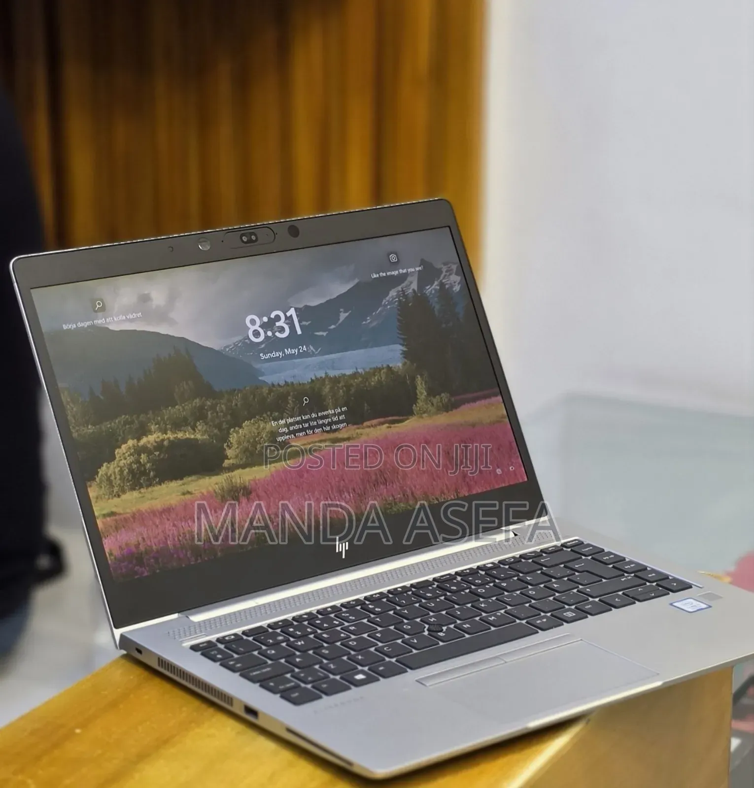 New Laptop HP EliteBook 840 G5 16GB Intel Core i7 SSD 512GB