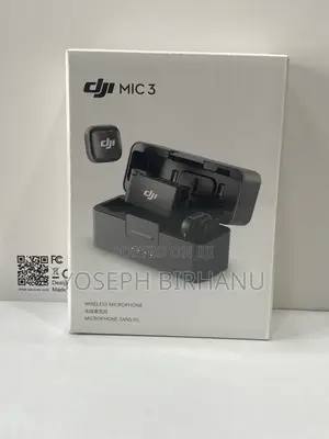 Dji Mic 3 Wireless Microphone