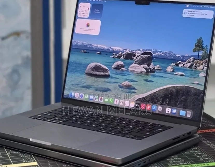 New Laptop Apple MacBook Pro 2021 M1 Max 32GB Apple M1 Max SSD 1T