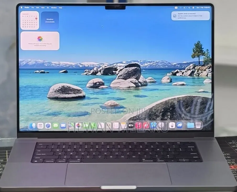 New Laptop Apple MacBook Pro 2021 M1 Max 32GB Apple M1 Max SSD 1T