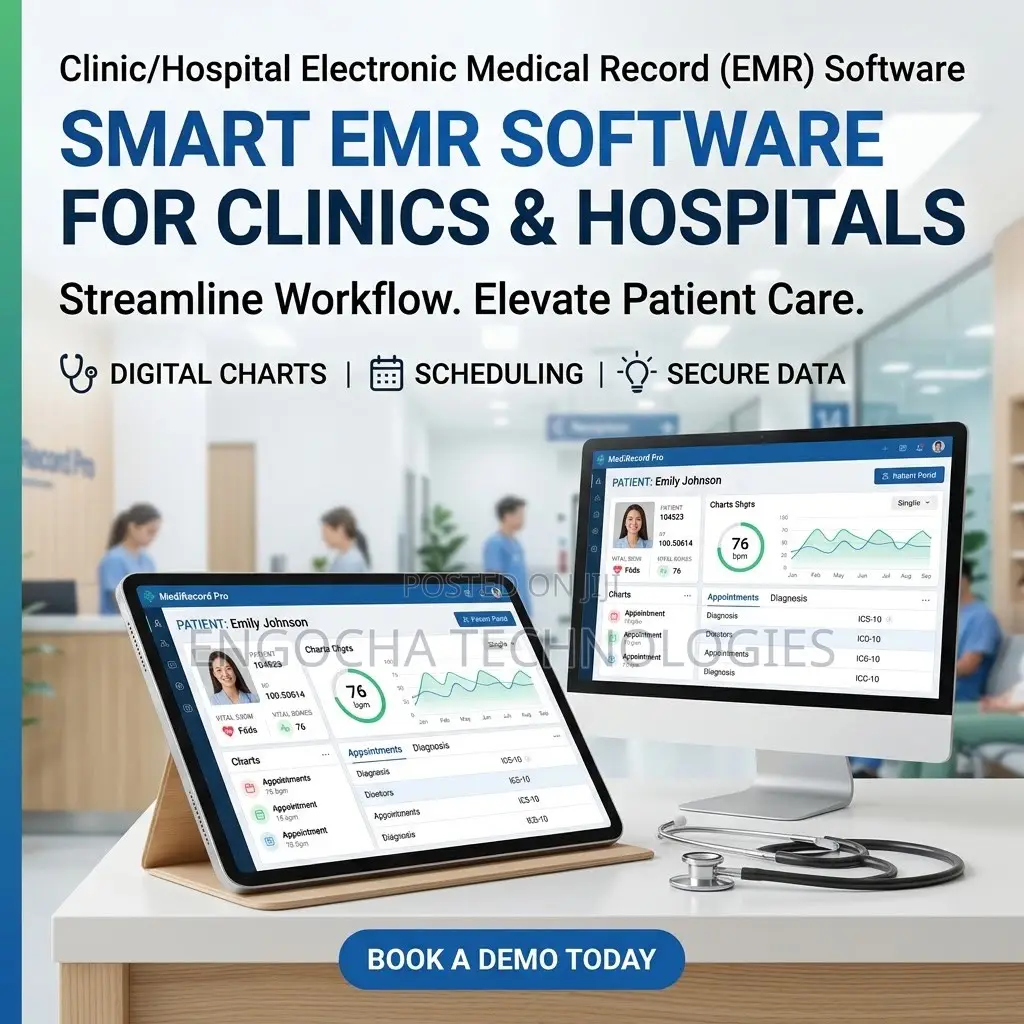 Clinic / Hospital Electronic Medical Records (EMR) Software
