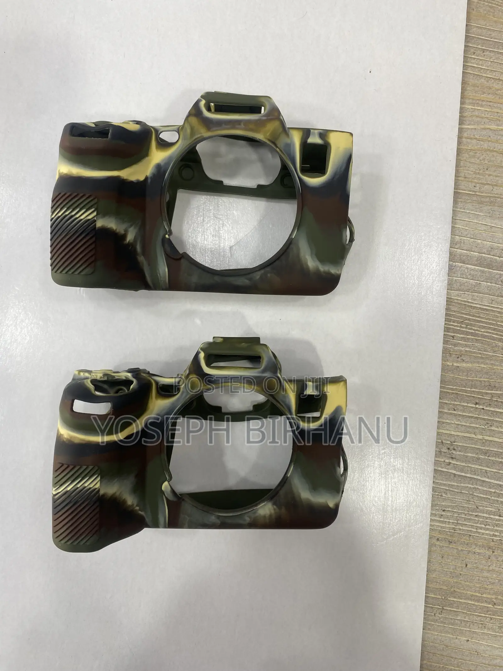 Canon R and Sony A7IV Body Cover