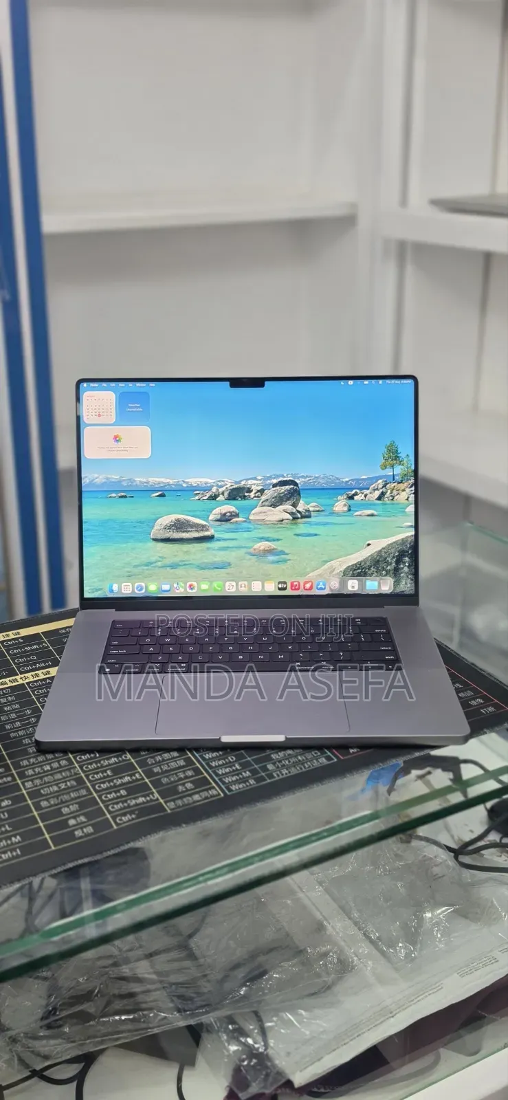 New Laptop Apple MacBook Pro 2021 M1 Max 64GB Apple M1 Max SSD 1T