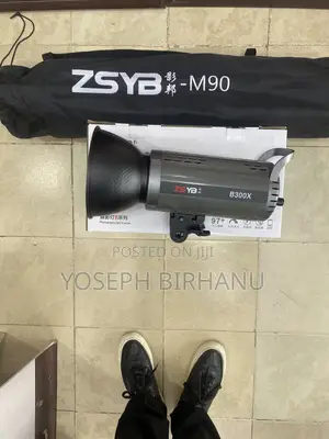 Zsyb Led Video Light With Stand and Softbox