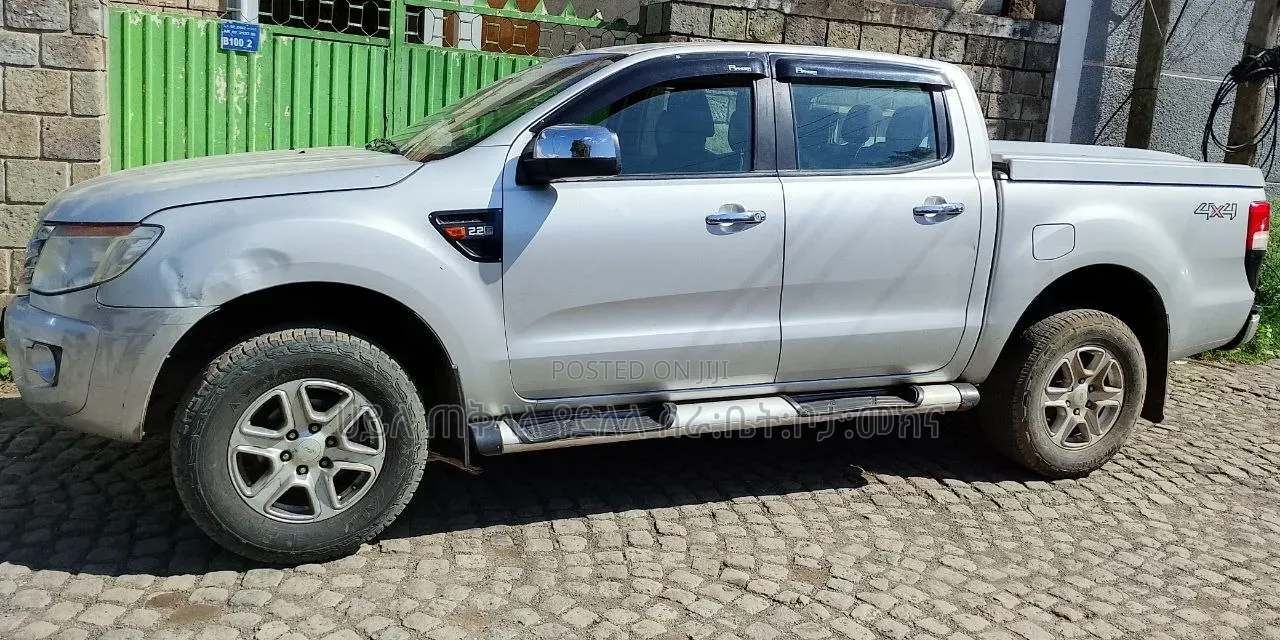Ford Ranger Wildtrak 2014 Silver