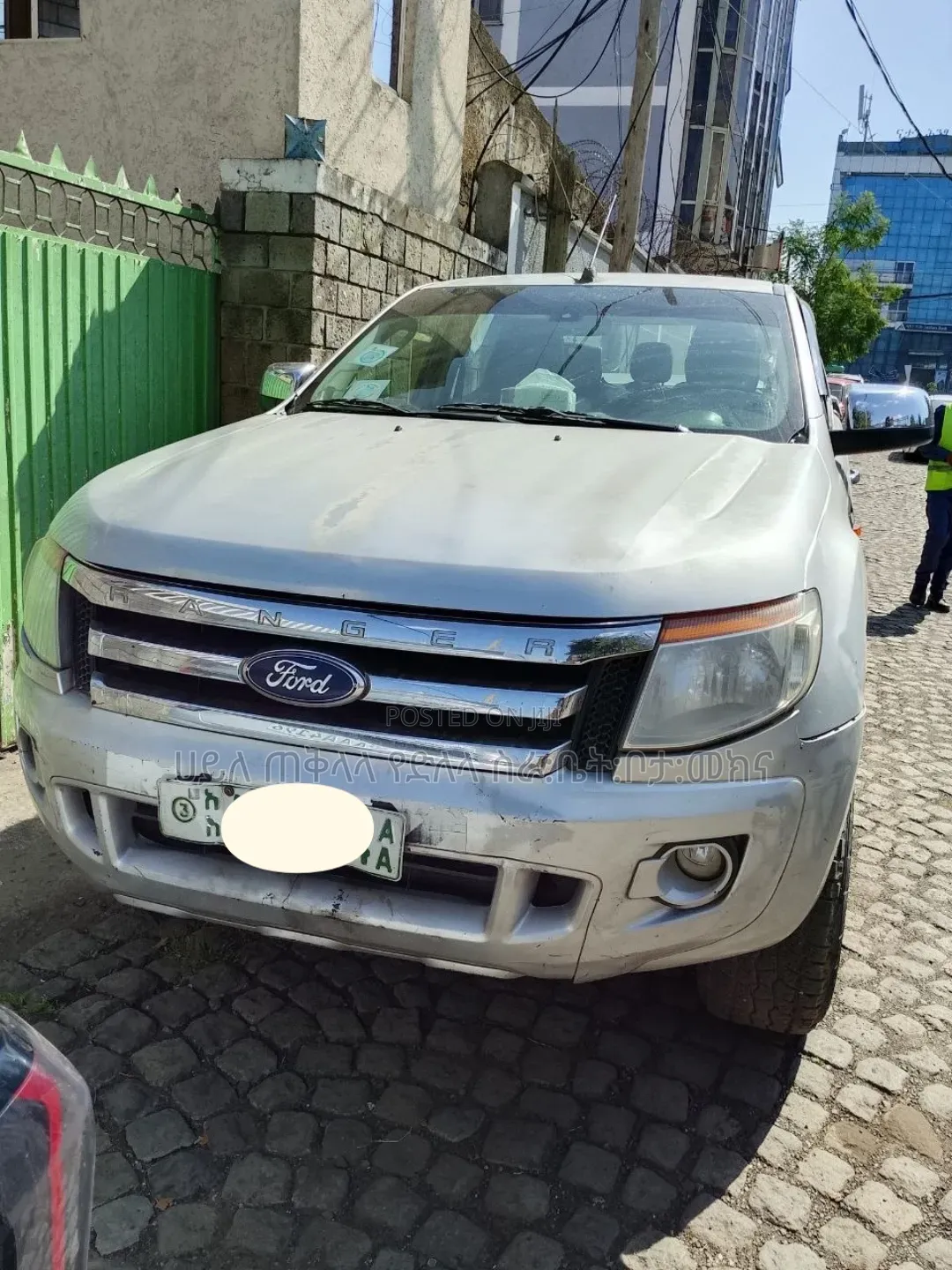 Ford Ranger Wildtrak 2014 Silver