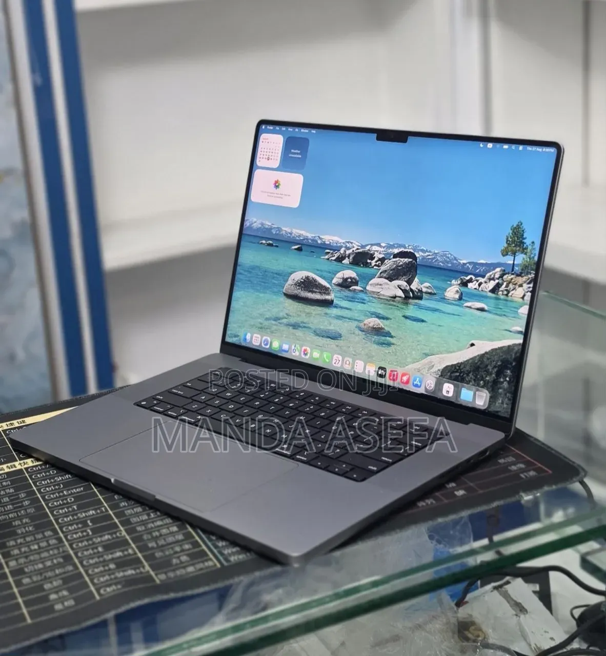 New Laptop Apple MacBook Pro 2021 M1 Max 64GB Apple M1 Max SSD 1T