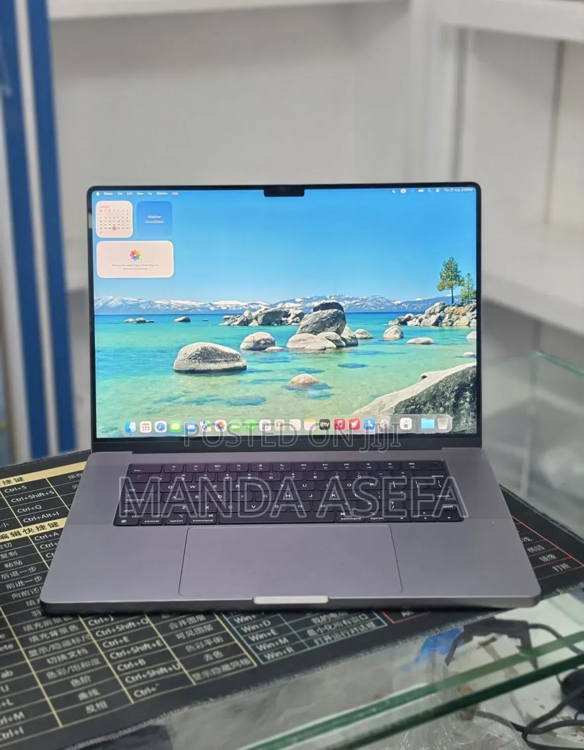 New Laptop Apple MacBook Pro 2021 M1 Max 64GB Apple M1 Max SSD 1T