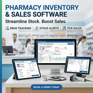 Pharmacy Inventory & Sales Software