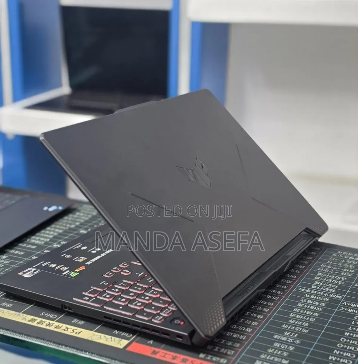 New Laptop Asus TUF Gaming A15 16GB AMD Ryzen 7 SSD 512GB