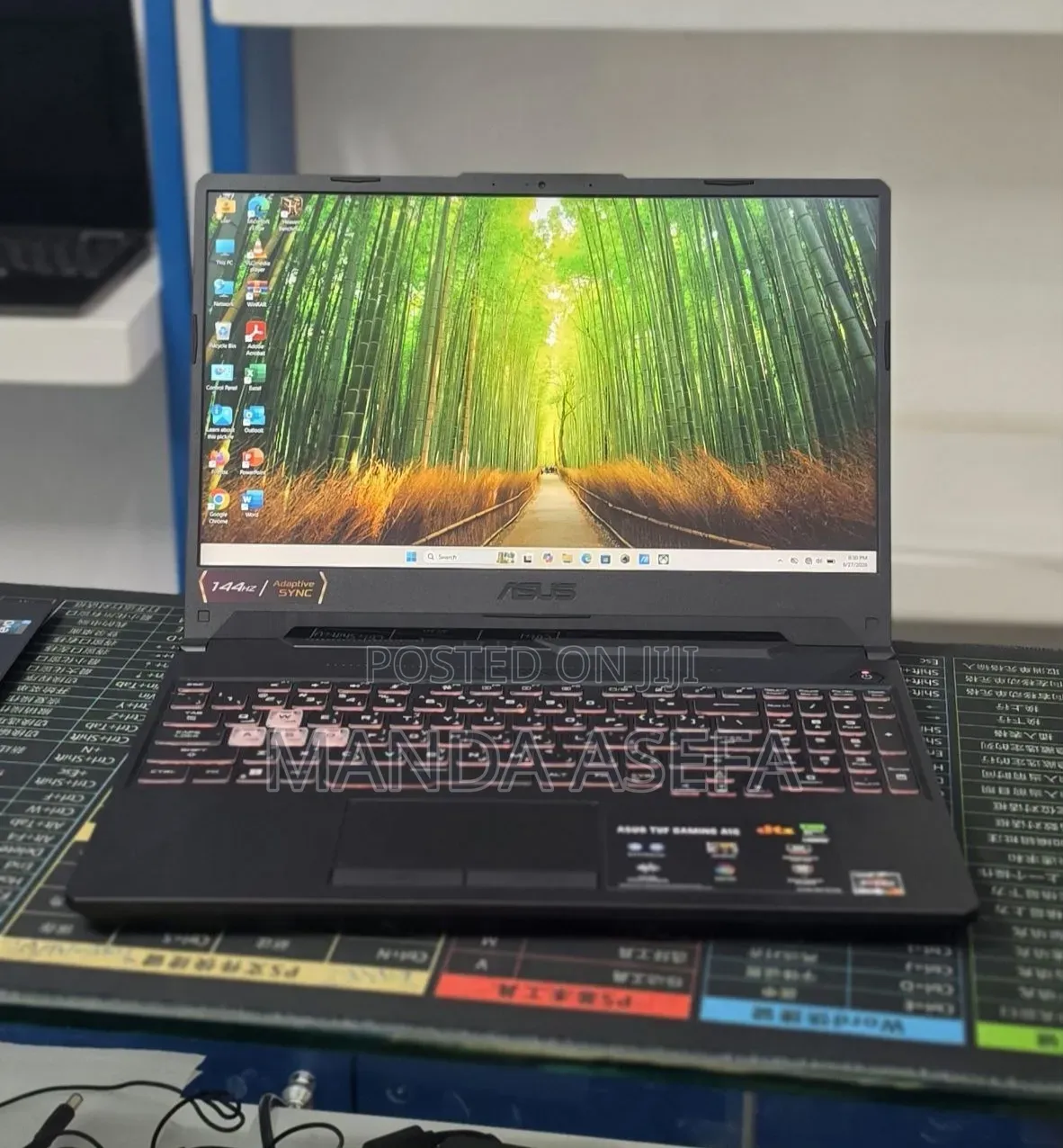 New Laptop Asus TUF Gaming A15 16GB AMD Ryzen 7 SSD 512GB