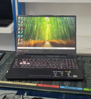 New Laptop Asus TUF Gaming A15 16GB AMD Ryzen 7 SSD 512GB