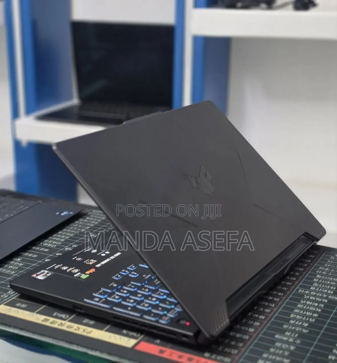 New Laptop Asus TUF Gaming A15 16GB AMD Ryzen 7 SSD 512GB