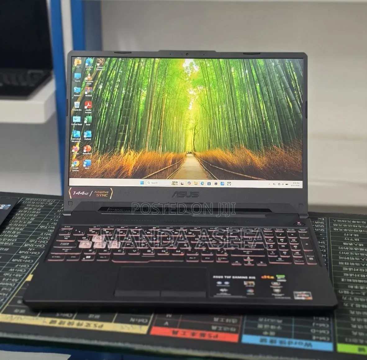 New Laptop Asus TUF Gaming A15 16GB AMD Ryzen 7 SSD 512GB