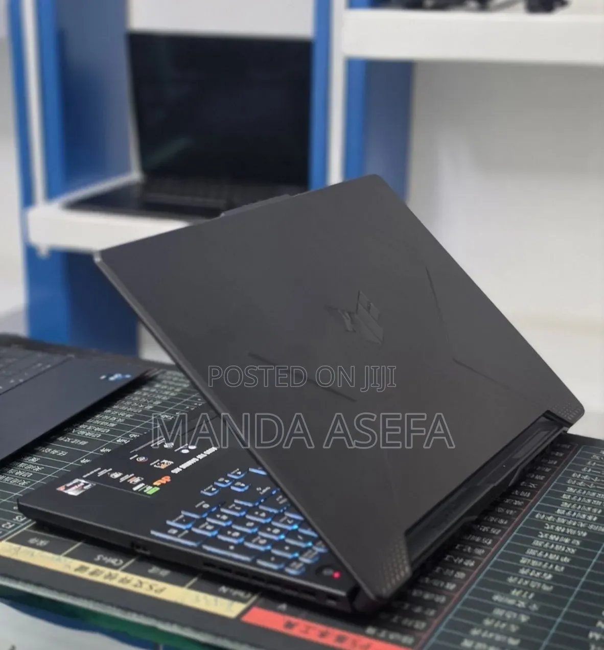 New Laptop Asus TUF Gaming A15 16GB AMD Ryzen 7 SSD 512GB