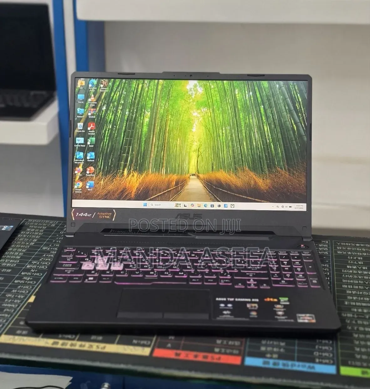 New Laptop Asus TUF Gaming A15 16GB AMD Ryzen 7 SSD 512GB
