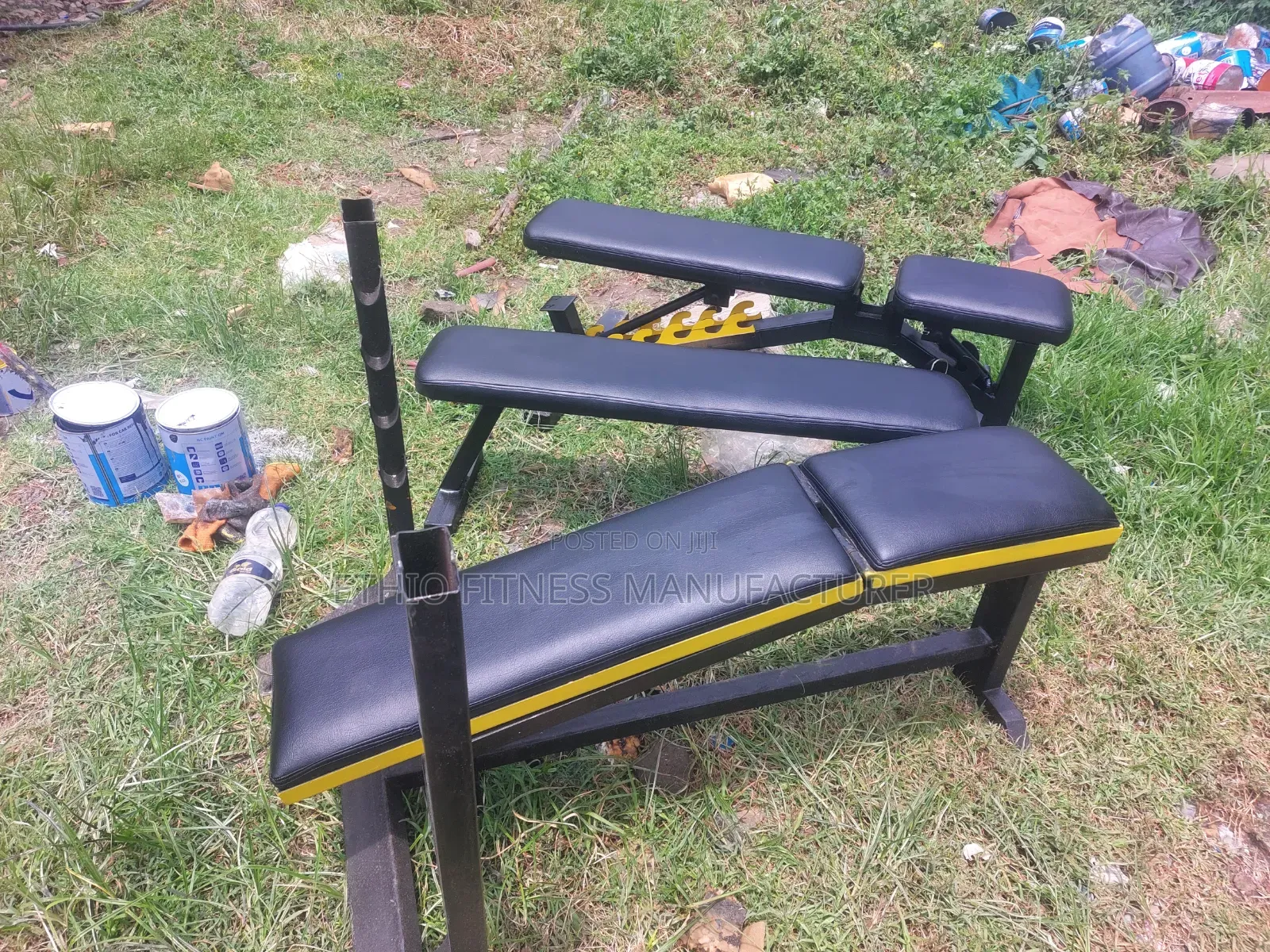 Adjustable,flat,adjustable Bench