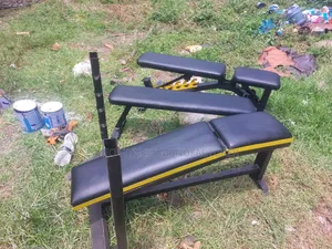 Adjustable,flat,adjustable Bench