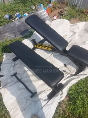 Adjustable and Flat Bench in 1