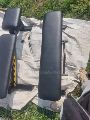 Adjustable and Flat Bench in 1