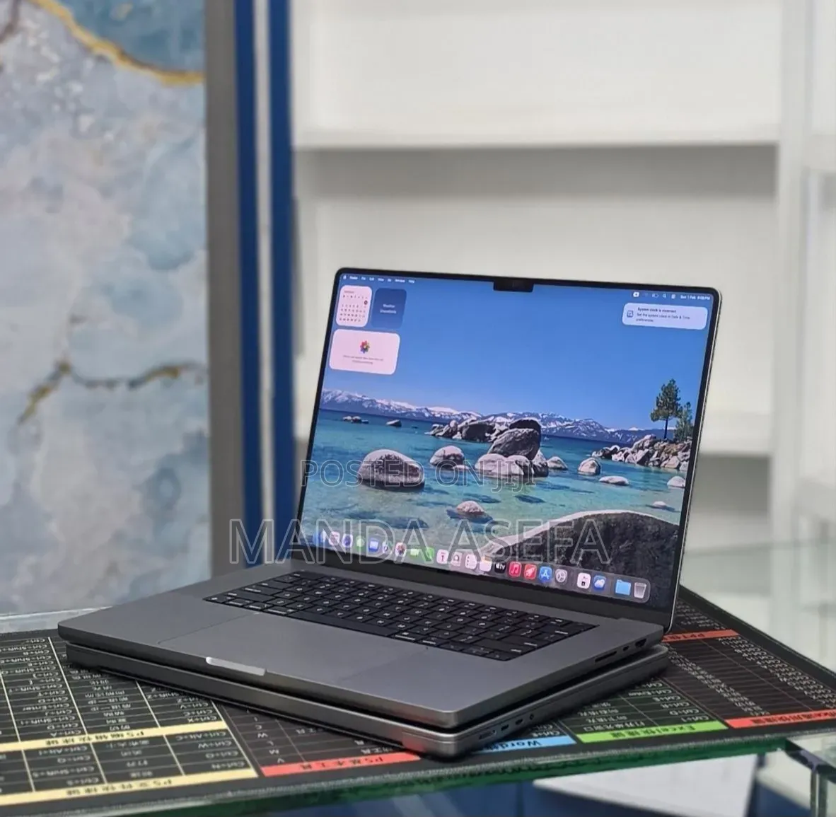 New Laptop Apple MacBook Pro 2021 M1 Max 32GB Apple M1 Max SSD 1T