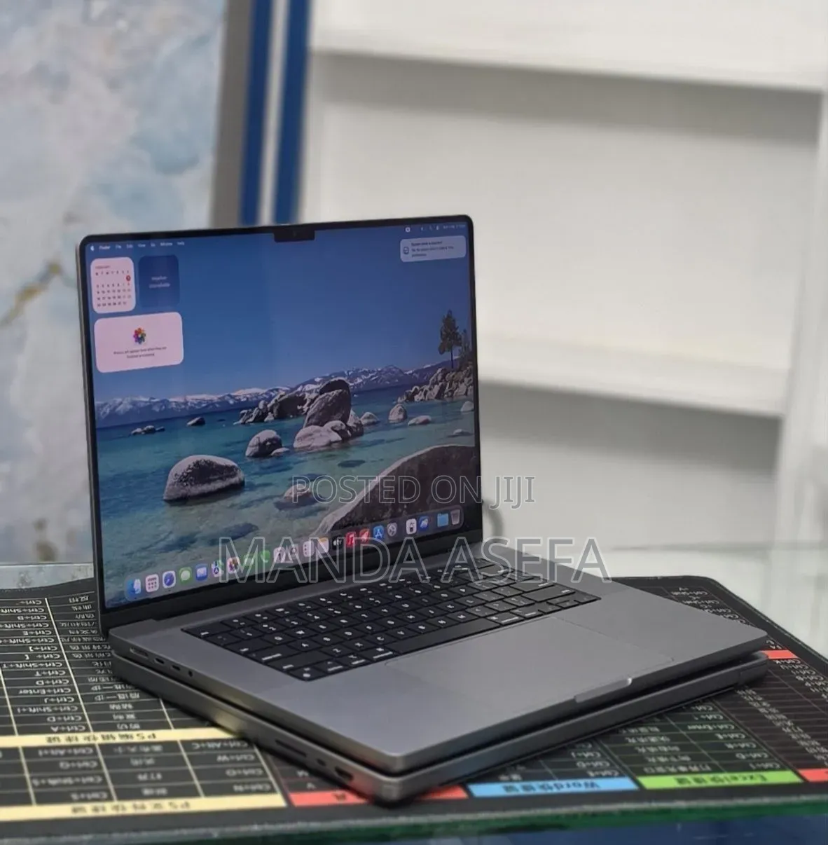 New Laptop Apple MacBook Pro 2021 M1 Max 32GB Apple M1 Max SSD 1T