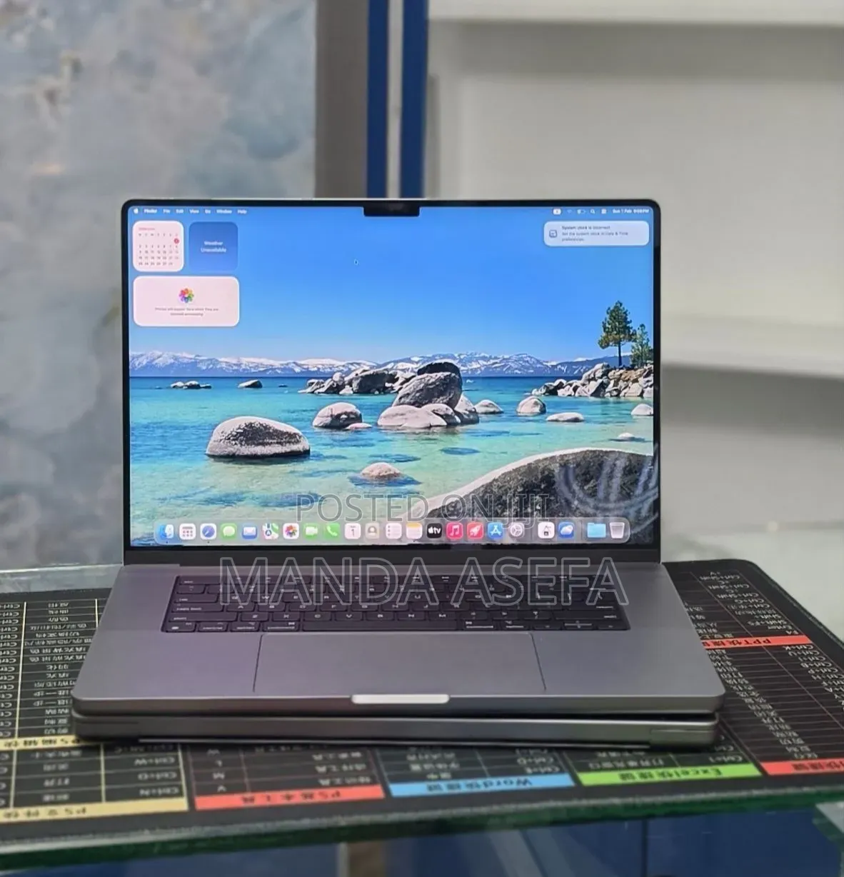 New Laptop Apple MacBook Pro 2021 M1 Max 32GB Apple M1 Max SSD 1T