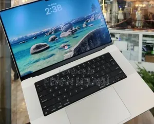 New Laptop Apple MacBook Pro 2021 M1 16GB Apple M1 Pro SSD 1T