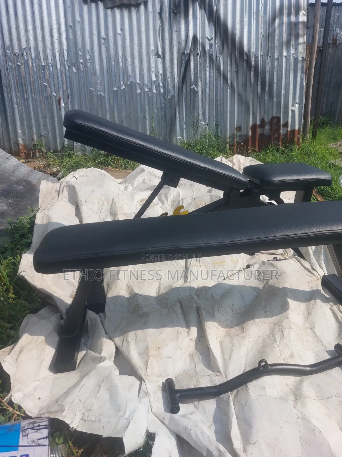 Bench Package FLT Adjustable Bench