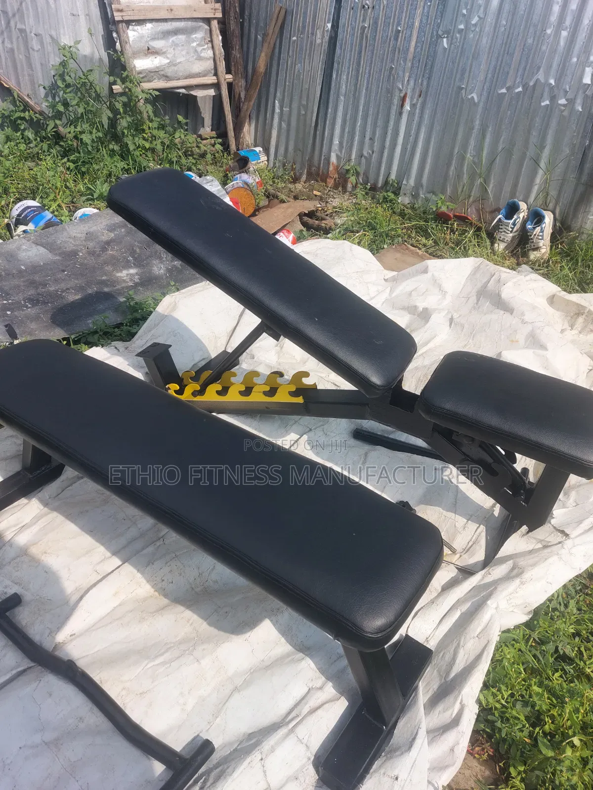 Bench Paclage Adjustable With Flat